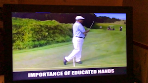 A Lesson on The Hand Action from Start to Finish in the Golf Swing