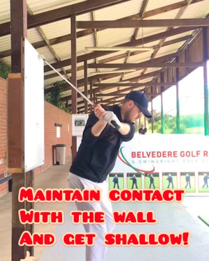 Get Shallow wall drill!