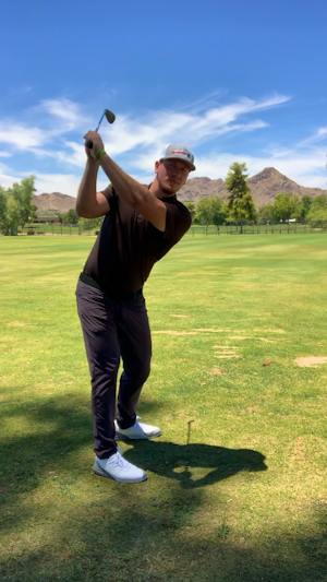 Load the backswing 