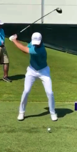 Jordan Spieth Swing analysis