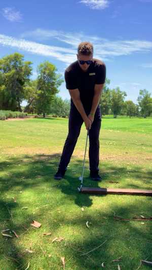 Improve shaft lean at impact 