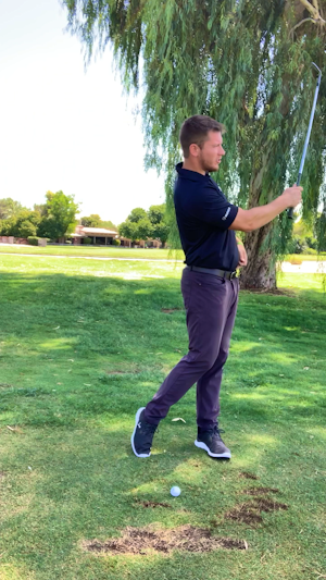 Learn to stop chunking wedge shots