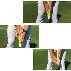 PUTTING GRIP OPTIONS