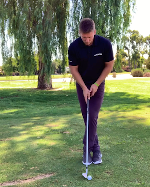 Improving contact on chip shots