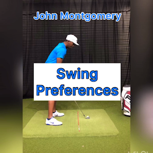 My swing preferences 