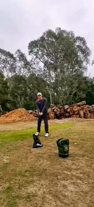 Making a swing change 