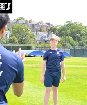 Grange Cricket Academy - Seam position and release