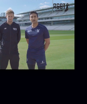 Grange Cricket Academy- interview with Joe Root