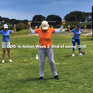 GOG in Action: Drill to Give Correct Finish