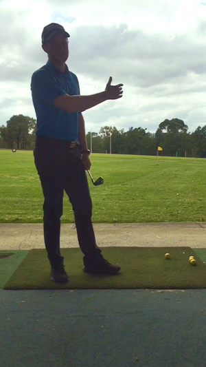 Control the club face for straighter shots