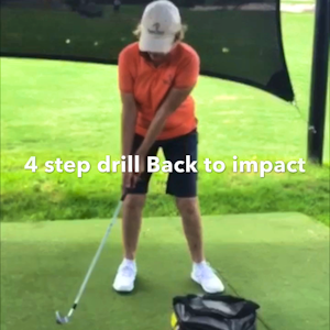 Drill to improve backswing and Downswing