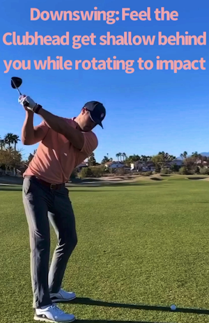 HAVE SOME FUN - Learn How to Hit a Driver Off the Deck with a High Draw 