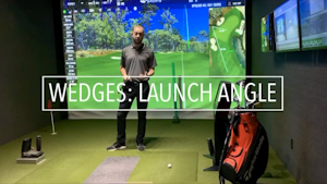 WEDGES: Launch Angle