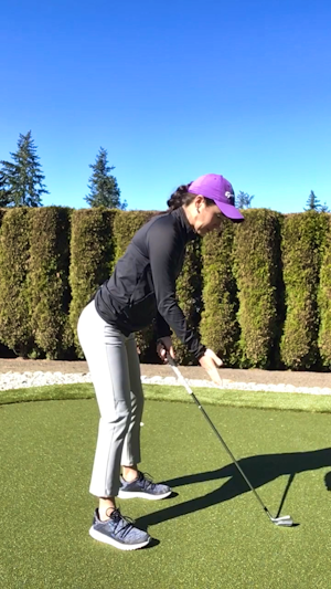 Is your posture causing your mis-hits?