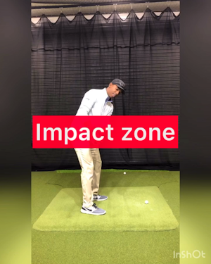 Impact zone training