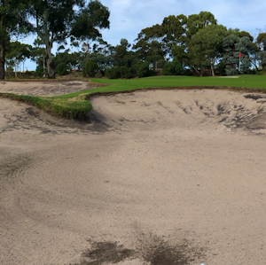 The Long Bunker Shot