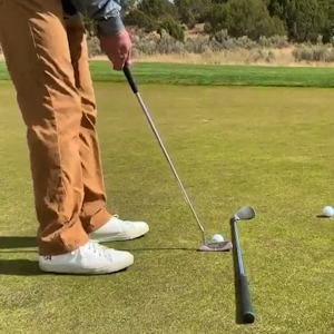 Putting alignment drill