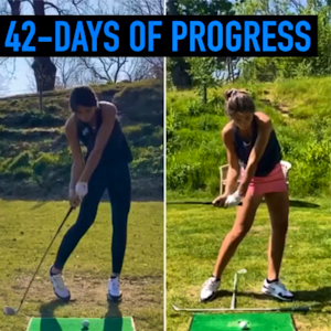 42-Days of Progress
A slow-mo look before and after working with Mia a beginner golf from England, all through the SKILLEST app.