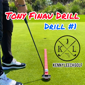 Tony Finau Putting Drill #1 -Face Control