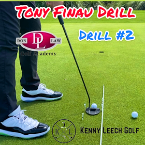 Tony Finau Drill #2 - Path to Face Relationship 