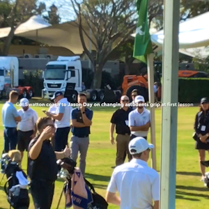 Grip is the number one enemy