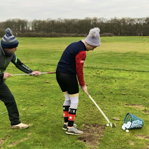 Charley Hull - Pitching 