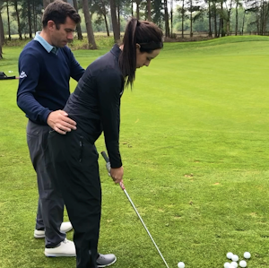 Improving Georgia Hall’s chipping 