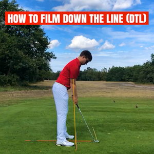 Filming Your Swing 