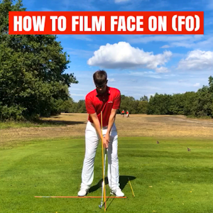 Filming Your Swing