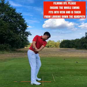 Example How To Film DTL Swing