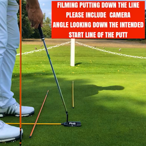 Filming Your Putting