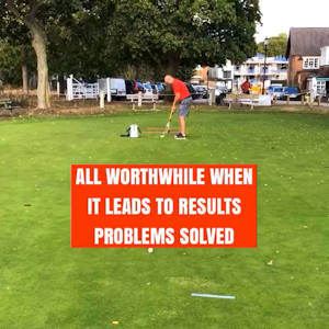 The Art Of Putting
Putt Like A Pro
The Complete Putting Experience 