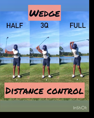 Distance wedge breakdown