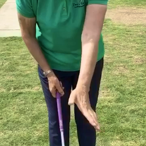 3 Steps to a better top hand grip