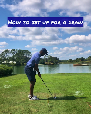 How to set up for a draw 