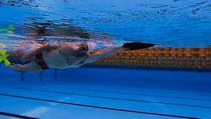 Side Breathing Drill (with kickboard)