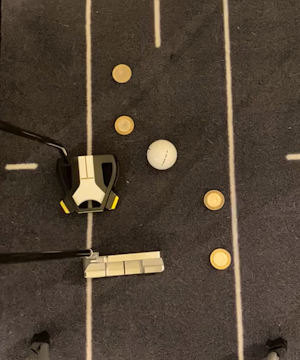 Putting Drill to improve arc
