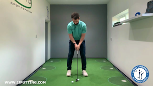 Hovering the putter could help?