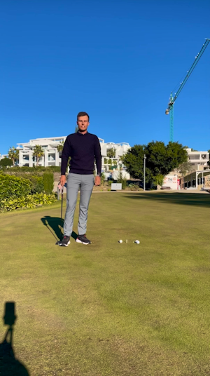 How body works and impact on the putter - concept