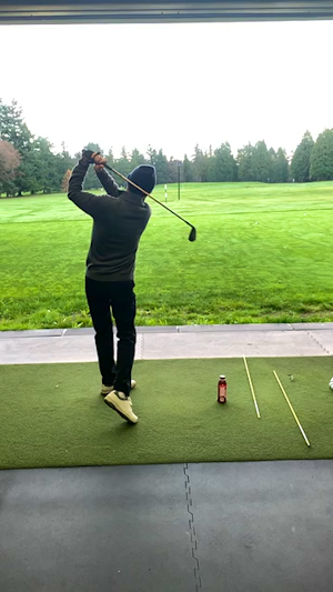 Over the top pattern change