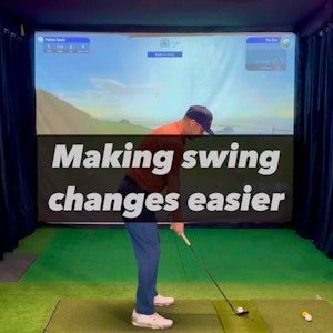 How to work on swing changes 