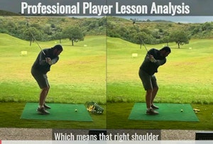 Professional Player Swing analysis 