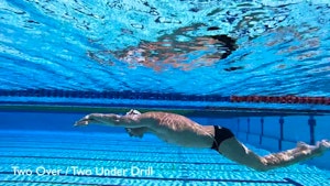 Two over / two under drill