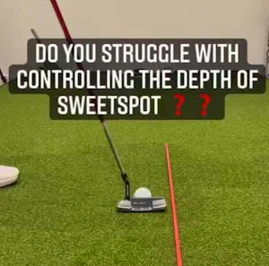 Do you struggle controlling the depth of your sweetspot ❓❓