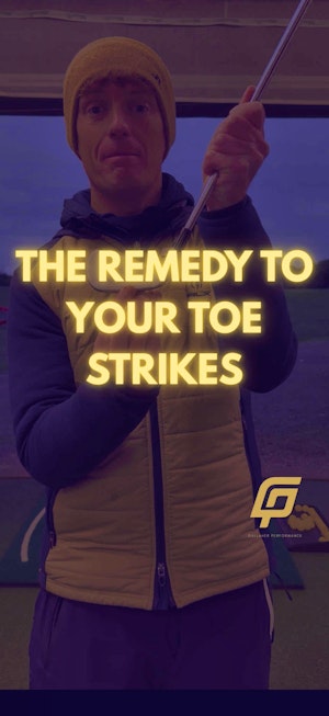 Get Rid Of Your Toe Strikes: Focus on Finish Position