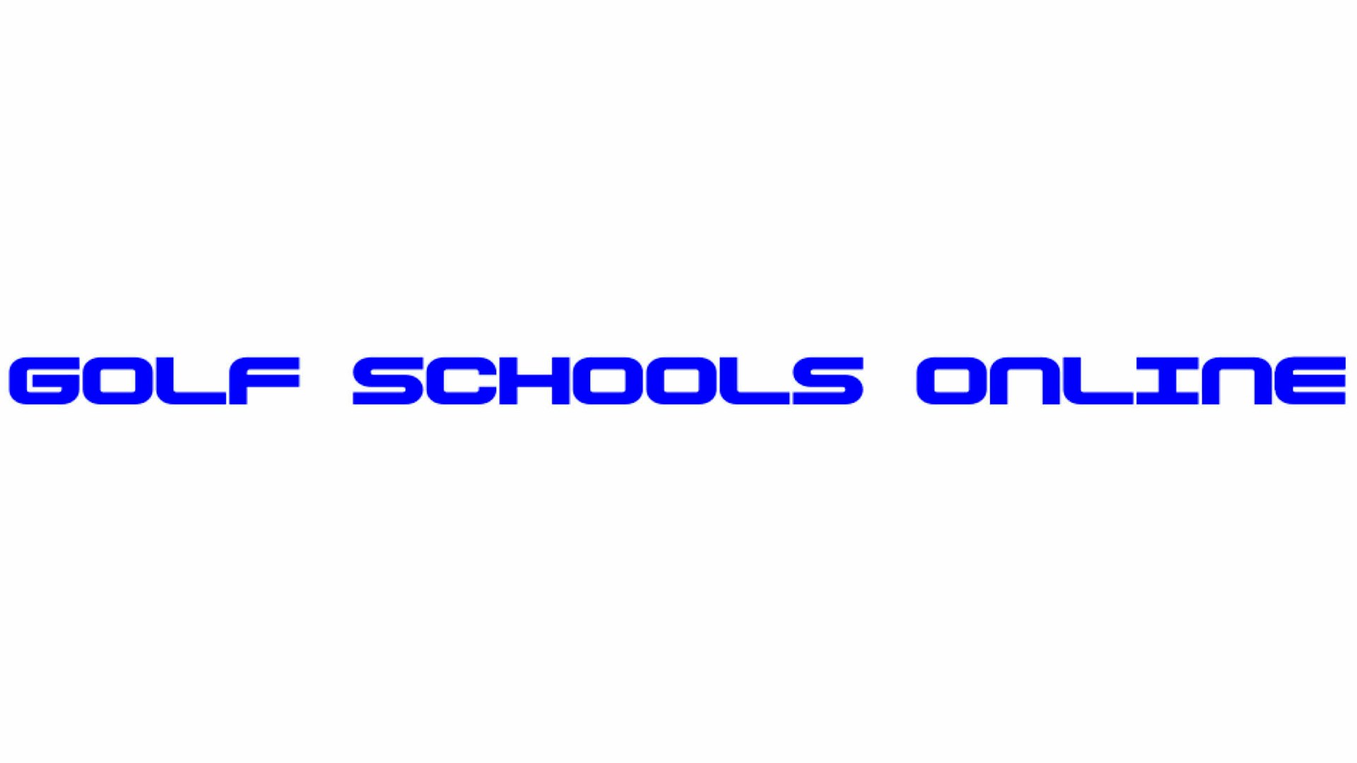 Adam Taylor - Golf Schools Online