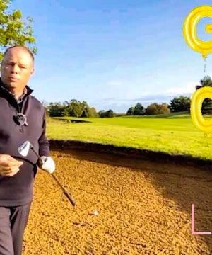 Fairway bunker shot