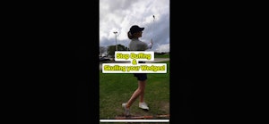 Stop duffing and skulling your wedges!