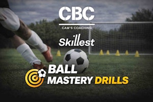 Simple Ball Mastery Drills You Can Do Anywhere