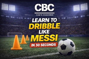 Learn to dribble like MESSI in only 30 SECONDS!!